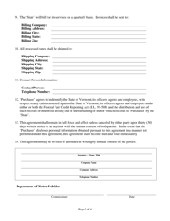 Form TA-VG-118A Dppa User Agreement (Non-standard) - Vermont, Page 2