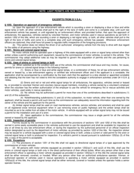 Form TA-VP-22A Application for Fleet Light Permit - Vermont, Page 2