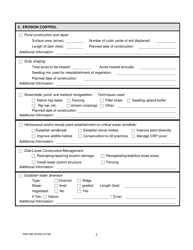 Form PWD885 Wildlife Management Plan for Agricultural Tax Valuation - Texas, Page 5