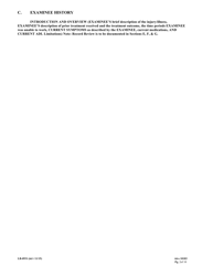 Form LB-0931 Mir Impairment Rating Report - 5th Edition - Tennessee, Page 2