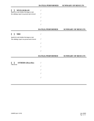 Form LB-0931 Mir Impairment Rating Report - 5th Edition - Tennessee, Page 7