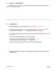 Form LB-0931 Mir Impairment Rating Report - 5th Edition - Tennessee, Page 8