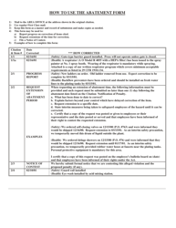 Abatement Form - Tennessee
