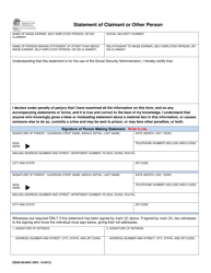 DSHS Form 09-004C Voluntary Placement Agreement for Child or Youth With Developmental Disabilities - Washington, Page 3