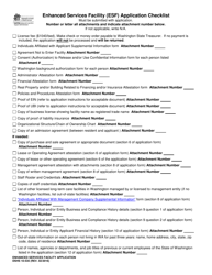 DSHS Form 10-535 Enhanced Services Facility Application - Washington, Page 20