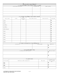 DSHS Form 18-097 Statement of Resources and Expenses - Washington (Tigrinya), Page 4