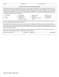DSHS Form 14-381 Workfirst Individual Responsibility Plan - Washington (Trukese), Page 2