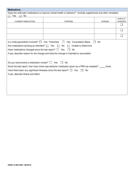 DSHS Form 15-384 Provider Progress Report of Behavior Management and Consultation and Staff/Family Training and Consultation Services (Dda) - Washington, Page 9