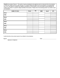 Form DSS-CP-506 Health Report - South Dakota, Page 2