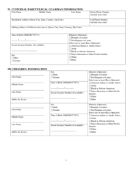 Form DSS-SE-406 Application for State Parent Locator Services - South Dakota, Page 3