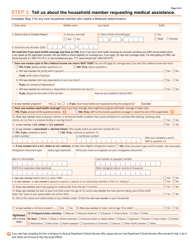 Form DSS-EA-301MA Children and Family Medical Assistance Supplemental Application - South Dakota, Page 2