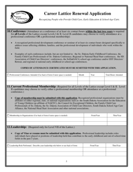 Career Lattice Renewal Application Form - South Dakota, Page 5