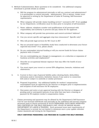Form RI SI-2 Application for Approval of Workers&#039; Compensation Self-insurance Program - Rhode Island, Page 4