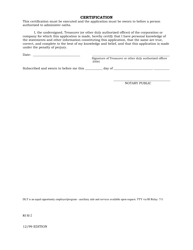 Form RI SI-2 Application for Approval of Workers&#039; Compensation Self-insurance Program - Rhode Island, Page 5