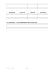 Form FIN245B Attachment 1B Application Form (Individuals) - Texas, Page 5