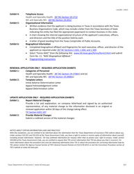 Form LHL005 Utilization Review Agent Application - Texas, Page 4