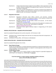 Form LHL006 Independent Review Organization (Iro) Application Form - Texas, Page 4