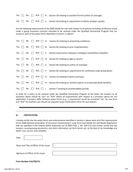 Form LHL570 Long-Term Care Partnership Program Insurer Certification Form - Texas, Page 3