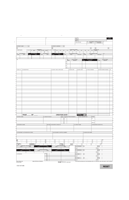 Form UB 04 CMS1450 Fill Out Sign Online And Download Fillable PDF 