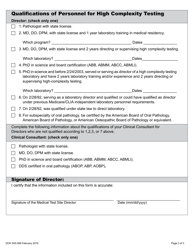 DOH Form 505-089 Credential Status Change Form - Washington, Page 3