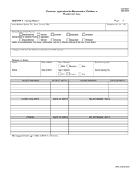Form TJPC-AGE-06A-04 (2087) Interagency Application for Placement (Iap) - Texas, Page 11