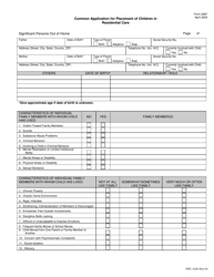 Form TJPC-AGE-06A-04 (2087) Interagency Application for Placement (Iap) - Texas, Page 12