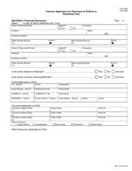 Form TJPC-AGE-06A-04 (2087) Interagency Application for Placement (Iap) - Texas, Page 14