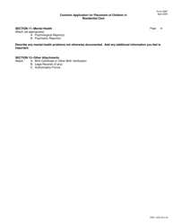 Form TJPC-AGE-06A-04 (2087) Interagency Application for Placement (Iap) - Texas, Page 17