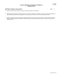 Form TJPC-AGE-06A-04 (2087) Interagency Application for Placement (Iap) - Texas, Page 9