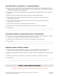 Form TJPC-FIS-20-05 Private Service Provider Selection, Contract and Monitoring Process Checklist for Residential Services - Texas, Page 4