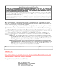 Application for Bonfire Permit on State-Owned Property - Virginia, Page 3