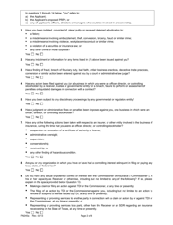 Form FIN245A Attachment 1A Application Form (Legal Entities) - Texas, Page 2