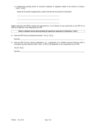 Form FIN245A Attachment 1A Application Form (Legal Entities) - Texas, Page 7