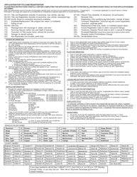 Form RV-F1315201 Multi-Purpose Application - Tennessee, Page 2