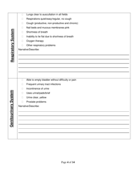 Assisted Living Facility Type I &amp; II Resident Assessment - Utah, Page 4