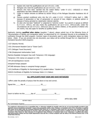 Form PH-4183 Declaration of Citizenship - Tennessee, Page 2