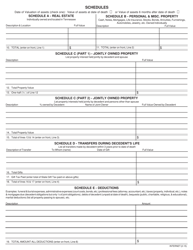Form RV-R0001702 (INH302) State Inheritance Tax Return (Short Form) - Tennessee, Page 2