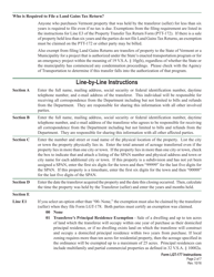 Instructions for VT Form LGT-177 Vermont Land Gains Withholding Tax Return - Vermont, Page 2