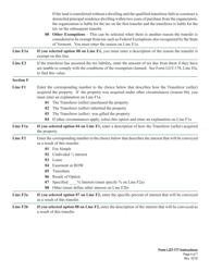 Instructions for VT Form LGT-177 Vermont Land Gains Withholding Tax Return - Vermont, Page 4