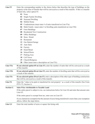 Instructions for VT Form LGT-177 Vermont Land Gains Withholding Tax Return - Vermont, Page 5