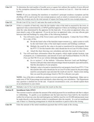 Instructions for VT Form LGT-177 Vermont Land Gains Withholding Tax Return - Vermont, Page 6