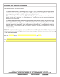 SD Form 1286 (RV-134) Delay Pay Permit Application - South Dakota, Page 3