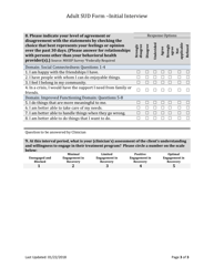 Substance Use Disorder Outcome Tool Initial - South Dakota, Page 3
