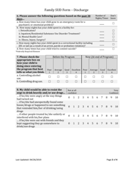 Form BH-13C Family Sud Discharge Outcome Tool - South Dakota, Page 2