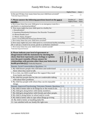 Form BH-13F Family Mh Discharge Outcome Tool - South Dakota, Page 2