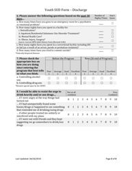 Form BH-12C Youth Sud Discharge Outcome Tool - South Dakota, Page 2