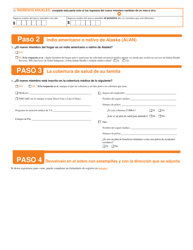 Formulario DSS-EA-301MA Solicitud De Asistencia Medica Complementaria Para Hijos Y Familias - South Dakota (Spanish), Page 3