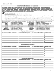 Formulario DSS-EA-297 Solicitud Para Recibir Asistencia Para Obtener Los Servicios De Energia Y Acondicionamiento Contra Las Inclemencias Del Tiempo - South Dakota (Spanish), Page 5