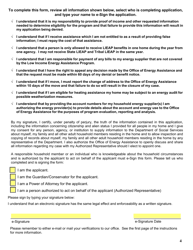 Form DSS-EA-297 Application for Energy Assistance - South Dakota, Page 6