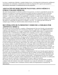 Formulario DSS-EA-270 Dakota Del Sur Solicitud Programa De Ahorro De Medicare - South Dakota (Spanish), Page 5